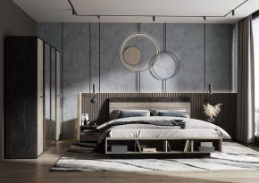 Спальня Эдинбург в Радужном - raduzhnyj.mebel-tymen.ru | фото