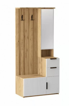 Стефани 1 Прихожая в Радужном - raduzhnyj.mebel-tymen.ru | фото