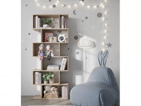 Стеллаж 2 Asti сонома в Радужном - raduzhnyj.mebel-tymen.ru | фото