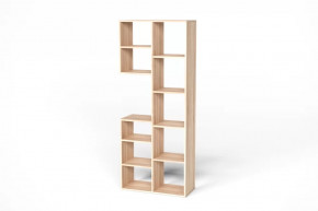 Стеллаж Элемент-2 дуб сонома Герда в Радужном - raduzhnyj.mebel-tymen.ru | фото