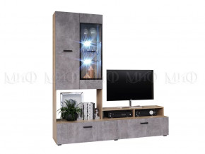 Стенка центр Нэнси New ЛДСП в Радужном - raduzhnyj.mebel-tymen.ru | фото