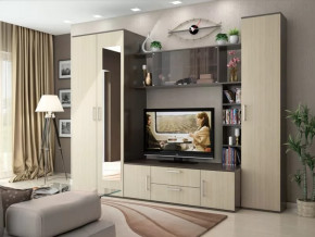 Стенка для гостиной Милан СТЛ.248.00МС в Радужном - raduzhnyj.mebel-tymen.ru | фото