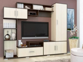 Стенка Пекин Венге-Дуб в Радужном - raduzhnyj.mebel-tymen.ru | фото