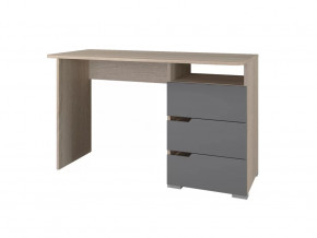 Стол 1200 3 ящика Анталия Графит в Радужном - raduzhnyj.mebel-tymen.ru | фото