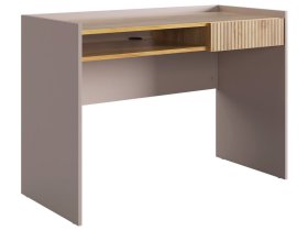 Стол 2 Доминика кашемир/дуб крафт золотой в Радужном - raduzhnyj.mebel-tymen.ru | фото