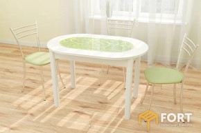 СТОЛ АЖУРНЫЙ «ОВАЛЬНЫЙ» в Радужном - raduzhnyj.mebel-tymen.ru | фото