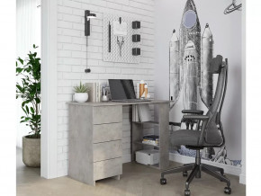 Стол Asti 3 бетон в Радужном - raduzhnyj.mebel-tymen.ru | фото