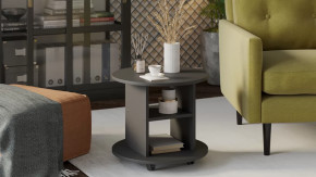 Стол журнальный Остин Антрацит в Радужном - raduzhnyj.mebel-tymen.ru | фото