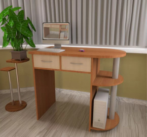 Стол компьютерный "Касабланка-1" в Радужном - raduzhnyj.mebel-tymen.ru | фото