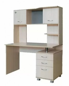 Стол компьютерный Максим-1 в Радужном - raduzhnyj.mebel-tymen.ru | фото