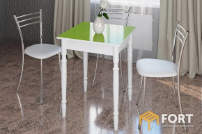 Стол квадратный в Радужном - raduzhnyj.mebel-tymen.ru | фото