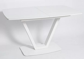 Стол Лотус Раздвижной со стеклом в Радужном - raduzhnyj.mebel-tymen.ru | фото