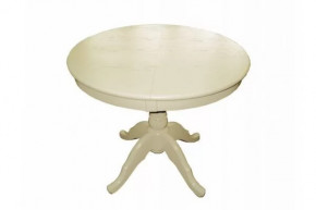 Стол МОДЕРН шпон раздвижной эмаль в Радужном - raduzhnyj.mebel-tymen.ru | фото