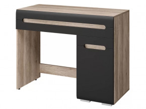 Стол Наоми СТ-04 графит нубук в Радужном - raduzhnyj.mebel-tymen.ru | фото