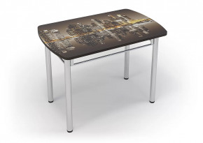 Стол обеденный Город (подстолье прямое) в Радужном - raduzhnyj.mebel-tymen.ru | фото