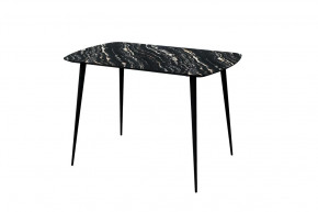 Стол обеденный Прайм Лайт, Луанда/черный в Радужном - raduzhnyj.mebel-tymen.ru | фото