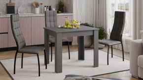 Стол обеденный «Промо» тип 1 Серый графит в Радужном - raduzhnyj.mebel-tymen.ru | фото