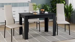 Стол обеденный «Промо» тип 2 Черный в Радужном - raduzhnyj.mebel-tymen.ru | фото