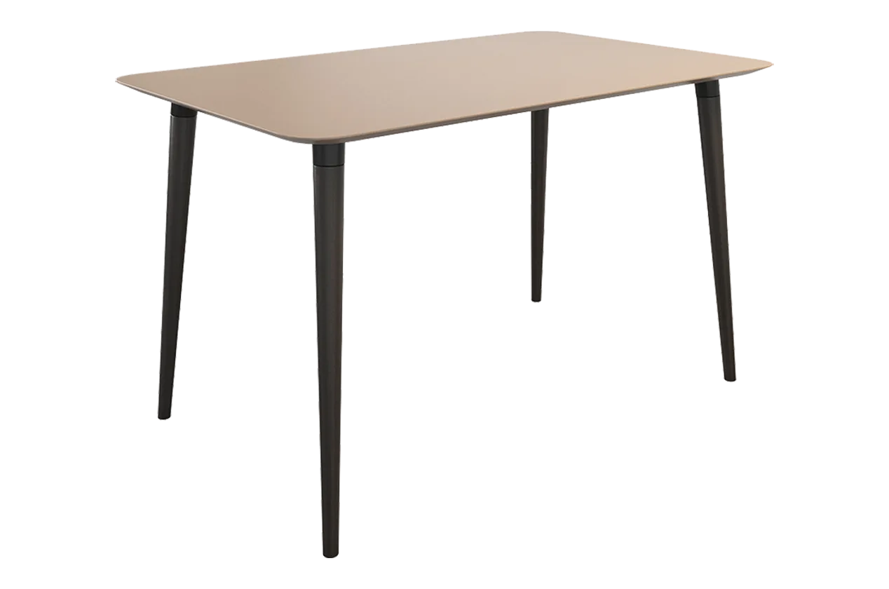 Стол обеденный Сканди 1 кофейный/венге в Радужном - raduzhnyj.mebel-tymen.ru | фото