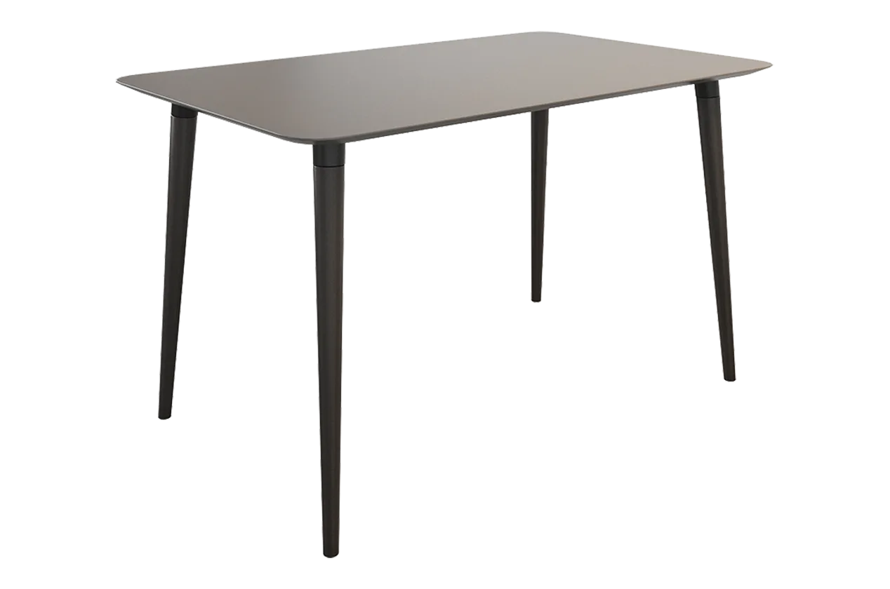 Стол обеденный Сканди 1 серый/венге в Радужном - raduzhnyj.mebel-tymen.ru | фото