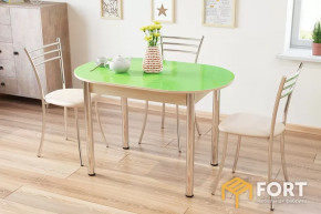 Стол (Овальный) в Радужном - raduzhnyj.mebel-tymen.ru | фото