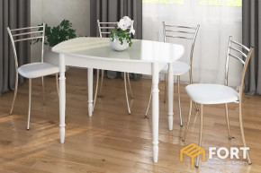 СТОЛ «ПАРАБОЛА» в Радужном - raduzhnyj.mebel-tymen.ru | фото