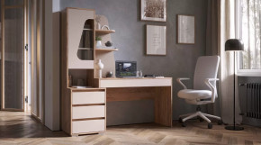 Стол Пифагор Дуб вотан / Кашемир в Радужном - raduzhnyj.mebel-tymen.ru | фото