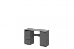 Стол письменный 1,2м графит серый Денвер в Радужном - raduzhnyj.mebel-tymen.ru | фото