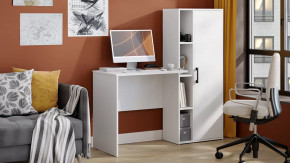 Стол письменный «Бейли» Белый Ясень в Радужном - raduzhnyj.mebel-tymen.ru | фото