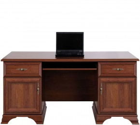 Стол письменный Kentaki S320-BIU2D2S каштан в Радужном - raduzhnyj.mebel-tymen.ru | фото