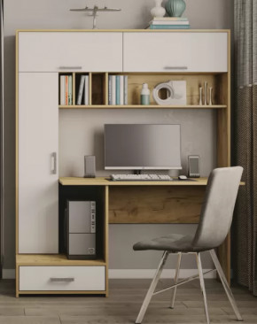 Стол письменный Мист-1 в Радужном - raduzhnyj.mebel-tymen.ru | фото