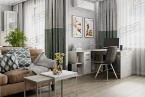 Стол письменный Мист-2 в Радужном - raduzhnyj.mebel-tymen.ru | фото