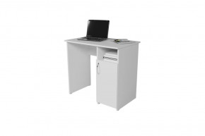 Стол письменный СП-1 белый Герда в Радужном - raduzhnyj.mebel-tymen.ru | фото