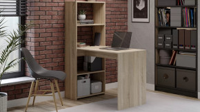 Стол письменный тип 12 Дуб Сонома в Радужном - raduzhnyj.mebel-tymen.ru | фото