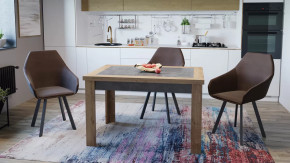 Стол раздвижной «Хьюстон» тип 4 в Радужном - raduzhnyj.mebel-tymen.ru | фото