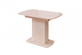 Стол Соренто-2, ваниль/дуб атланта в Радужном - raduzhnyj.mebel-tymen.ru | фото