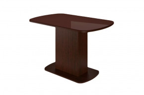 Стол Соренто, венге/шоколад в Радужном - raduzhnyj.mebel-tymen.ru | фото