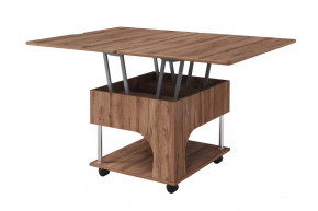 Стол-трансформер Ричмонд, дуб табачный в Радужном - raduzhnyj.mebel-tymen.ru | фото