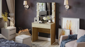 Стол туалетный «Марго» Дуб Крафт золотой в Радужном - raduzhnyj.mebel-tymen.ru | фото