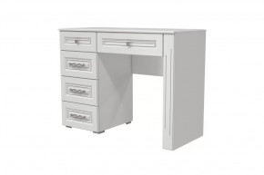 Стол туалетный "Олимп", белый в Радужном - raduzhnyj.mebel-tymen.ru | фото