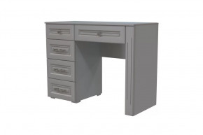 Стол туалетный Олимп Серый шифер/Антрацит в Радужном - raduzhnyj.mebel-tymen.ru | фото