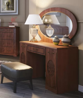 Стол туалетный с зеркалом Прованс-2 в Радужном - raduzhnyj.mebel-tymen.ru | фото