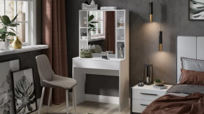 Стол туалетный «Салли» Белый в Радужном - raduzhnyj.mebel-tymen.ru | фото