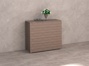 Стол-тумба ясень темный Диал в Радужном - raduzhnyj.mebel-tymen.ru | фото