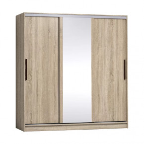 Strike 2000 Шкаф-купе зеркало/лдсп в Радужном - raduzhnyj.mebel-tymen.ru | фото