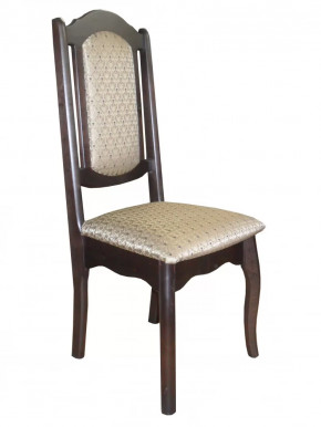 Стул "Граф-2" темный окрас в Радужном - raduzhnyj.mebel-tymen.ru | фото