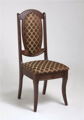 Стул "Королевский" темный окрас в Радужном - raduzhnyj.mebel-tymen.ru | фото