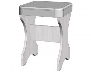 Табурет анкор серый 2 шт. в Радужном - raduzhnyj.mebel-tymen.ru | фото