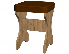 Табурет дуб вотан 2 шт. в Радужном - raduzhnyj.mebel-tymen.ru | фото