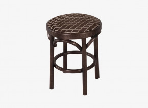 Табурет Мягкий Коричневый в Радужном - raduzhnyj.mebel-tymen.ru | фото